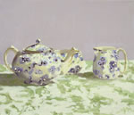 A Lavender Tea Set