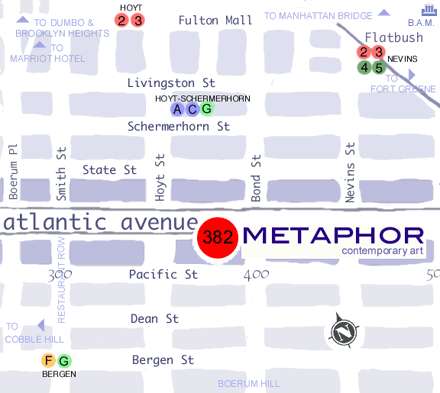 map to metaphor